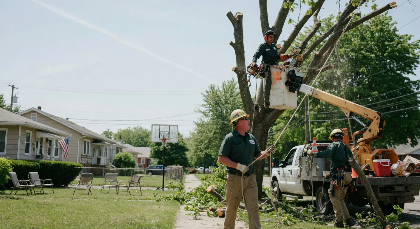 Tree Service in Oakwood, TX near me